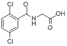N-(2,5-二氯苯甲?；?甘氨酸